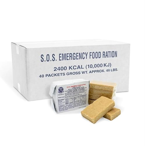 SOS Food Lab 2400-Calorie Bar Case of 40