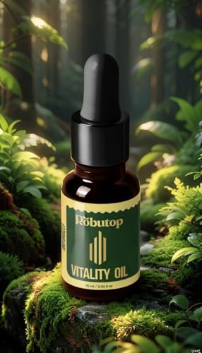 Robutop Vitality Oil – Confidence Formula 10 ml | by Robutop