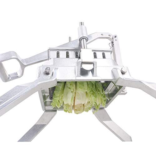 野菜切り Amazon | Epidioxi 野菜カッター 短冊切り 角切り 業務用手動 レタス
