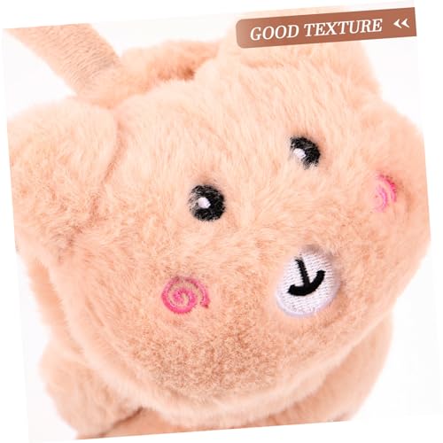 VANZACK Cold Earmuffs Panda Furry Boy Soft Knit Girl Ear Cover Ear Muffs Ear Warmers Ear Protector Ear3