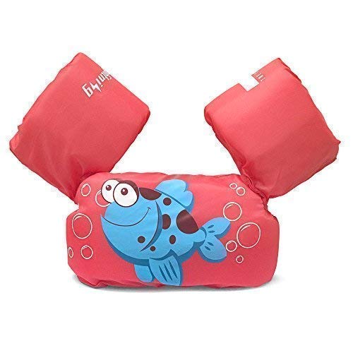 Dark Lightning Children Life Jacket,Swimmies with Water Wings Floatation Kids/Toddler Swim Vests 30-50 lbs, Compatible Infant/Baby