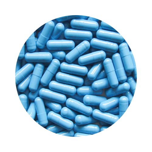 Pure CapsulesR �T�C�Y3 ��̃J�v�Z�� �A�C�g �u���[�T�C�Y3 ���C�g�u���[ �X���[�� ��̃[���`���J�v�Z�� �[���`�� �n�[�h�s�� �J�v�Z�� - �Z���t�t�B��(1000)