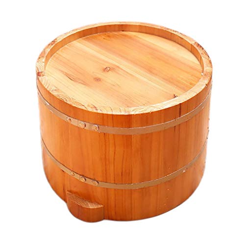 Spa de pies de madera para pedicure y masaje miniatura 5