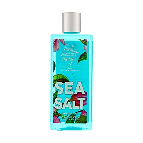 Bath & Body Works Freshly Sea Salt Mango 8 Ounce Shower Gel