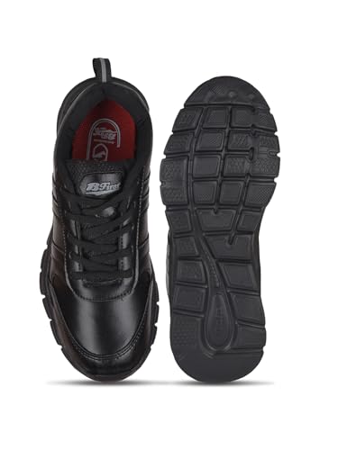 Image of Bata Boys Lace Up Oxford School Shoes