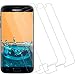 Produktbild TOCYORIC Panzerglas Schutzfolie für Samsung Galaxy S7, [3 Stück] Ultra Dünn HD Displayschutzfolie Anti-Öl, Blasenfrei, 9H Displayschutz für Samsung Galaxy S7