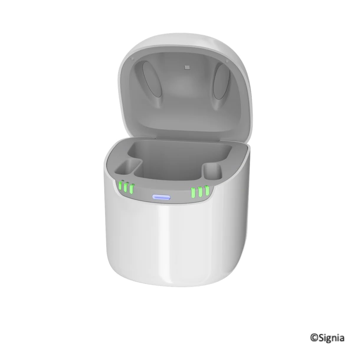 Signia Dry & Clean Charger for Stylleto (A) X, TrueHearing Slims 6 & 7 & M-Core SR Slim