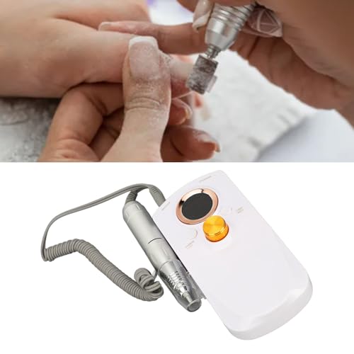 Máquina Eléctrica Recargable para Uñas 35000 RPM miniatura 6