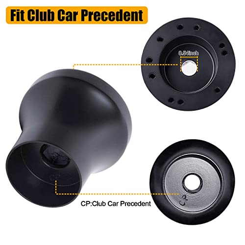 image for MOSNAI Club Car Precedent Golf Cart Steering Wheel Adapter Golf Steeri