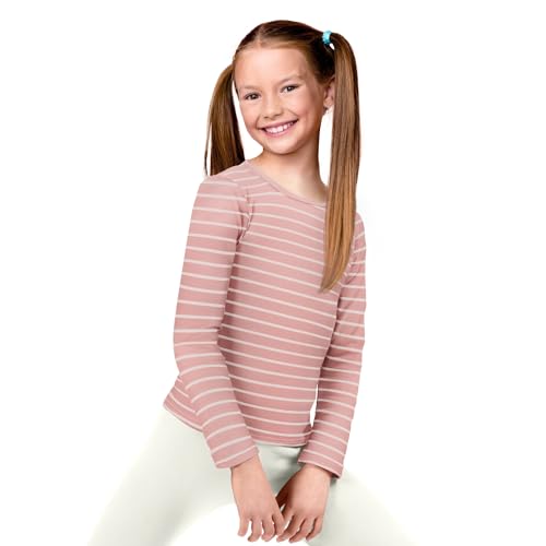 Image of Rocky Thermal Underwear for Girls Fleece Lined Thermals Kids Base Layer Long John Set