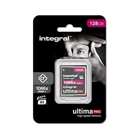 Integral 128Go Carte Compact Flash UDMA-7 Cover