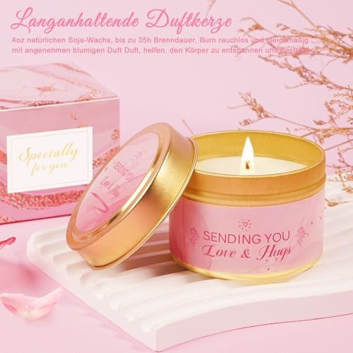 Geschenke für Frauen,Geburtstagsgeschenk für frauen, Entspannende Spa Geschenk Korb Care Paket, Geschenk Set für beste Freunde weibliche Schwester Mutter Frau Ihre Freundin Coworker Bestie Lehrer