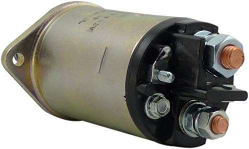 New Premium 12 Volt Solenoid Compatible with John Deere Backhoe 300 310 315 Utility Tractor 5300 5400 5500 Compac Equipment T40 T50 T60 1997-2006 Replaces 10457061 0-47100-4279 0-47100-4310 ZM808