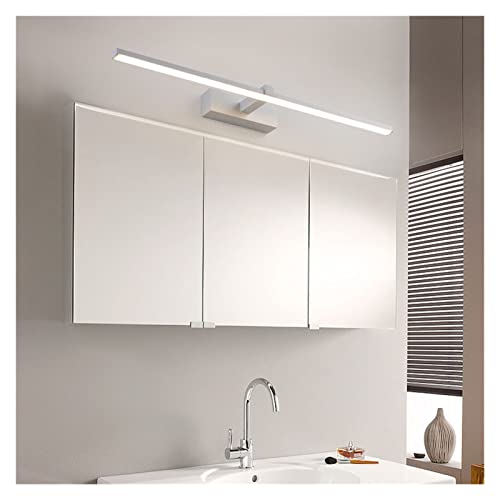 Applique murale étanche en aluminium et gel de silice pour miroir de salle de bain