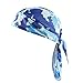 Produktbild Koojawind Radfahren Hut MäNner Frauen Sport Headwear Retro Bandana Quick Dry SchäDel Pirate Sun Cap Uv-Schutz Running Bike Motorrad Stirnband