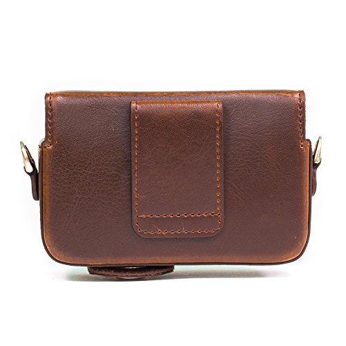 Funda MegaGear de cuero para cámara Sony Cyber-shot miniatura 3