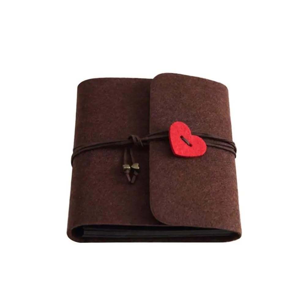 1pcs brown color scrap book album Scrapbook Album Photo Album Scrapbook Personalized Scrapbook Album DIY Scrapbook Kit Memory Book Album