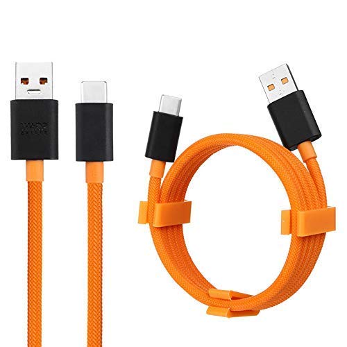 Image of Original 30W Mclaren Edition Type-C Cable Charger Nylon Braided Cable for oneplus 7Pro /7 /7T /,6T /6 /5T /5