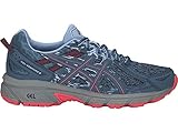 ASICS Women's Gel-Venture 6 Steel Blue/Pink Cameo Running Shoe 6 M US