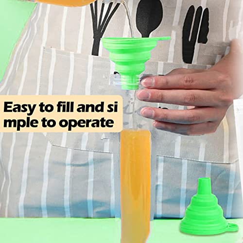 110 piezas bolsas para bebidas con sorbetes miniatura 5
