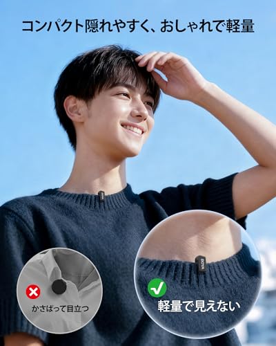 BOYA BOYA miniワイヤレスマイク BOYA mini-14 の商品画像 8