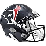 Houston Texans 2002 to 2023 Riddell Speed Replica Full Size Football Helmet - NFL Replica Helmets