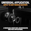 NOCO NCP2 MC303 Oil-Based Battery Terminal Protectors, Anti-Corrosion Washers, and Battery Corrosion Pads (Pack of 2) #4