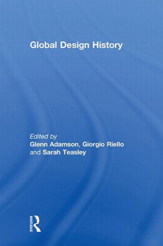 Global Design History livre histoire du design industriel et arts graphiques