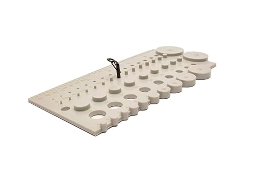 CRB Fishing Rod Tip Top & Guide Sizing Gauge