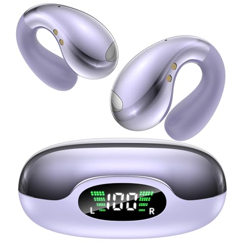 Image of Boytond oytond Ultra Open Ear Earbuds - Comfortable Clip-On Bone-fsfe1561
