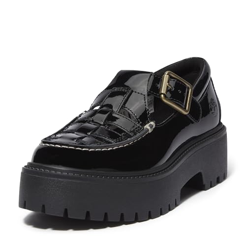 Image of Timberland Stone Street Platform Buckle Shoe