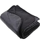 Threadart Outdoor Rainproof & Windproof Thick Stadium Blanket | for Camping, Picnic, Sports, Fest...