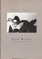 Duane Michals: Photographs, Sequences, Texts, 1958-84 0905836464 Book Cover