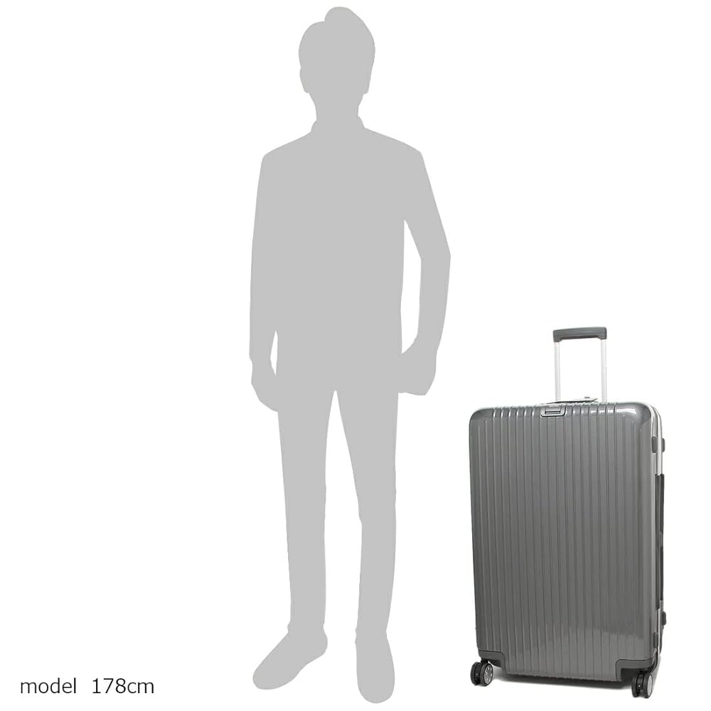 sasa　リモワ　RIMOWA サルサデラックス　グレー　4輪87L 楽天市場】RIMOWA リモワ リモア SALSA サルサ マルチホイール