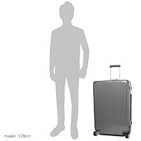 リモワ サルサ スーツケース キャリーケース トラベル グレー シルバー リモワ サルサ 中サイズ シルバー – スーツケース レンタルなら