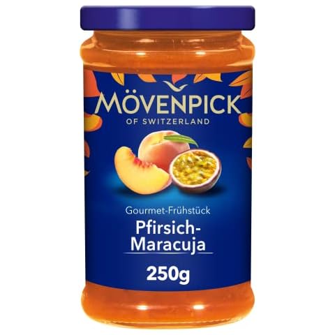 Mövenpick Gourmet-Frühstück Pfirsich-Maracuja, Premium Fruchtaufstrich Cover
