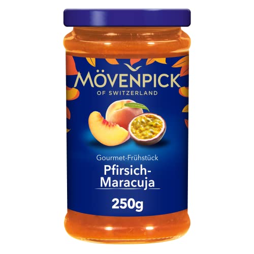 Mövenpick Gourmet-Frühstück Pfirsich-Maracuja, Fruchtaufstrich, 250 g Cover
