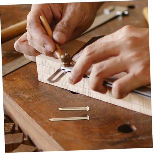 Image of 1set Assorted Hanging Nails Kit for Wall Art and Picture Frames Multi-Specification Hardware Nails for Home Projects and Crafts Finish