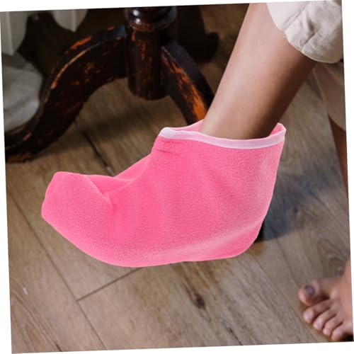 Cubiertas para terapia de parafina para pies 2 pares miniatura 3