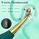 Vibration für Frauen Sex Spielzeug - G Punkt Sex Toys Mit 9 Vibrationmodi Stoßfunktion, Nippel Stimulation Vibrator mit LCD Screen Display, Stimulator Vibratoren für Sie Leise, Sex Toys für Paare