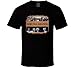 Produktbild Crosby Stills Nash and Young 70s Classic Rock Worn Look Music Men T Shirt