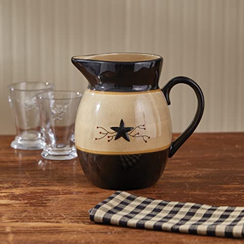 Park-Designs-Star-Vine-Pitcher Park Designs Star Vine Pitcher