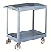 Little Giant DS-2448X3-5PY Deep Shelf Truck, 3" Size, 24" x 48", Gray