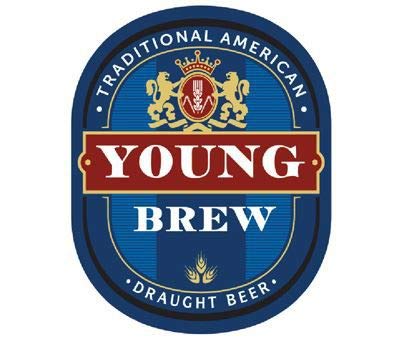 Copo de Vidro para Cerveja Decorado Young Strange 300ml - Ruvolo