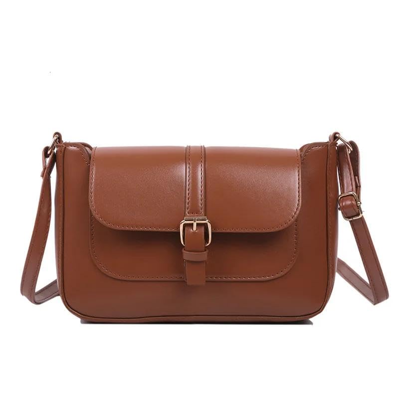 Image of HaveGlam Women's PU Leather Crossbody Sling Bag Stylish Shoulder Handbag
