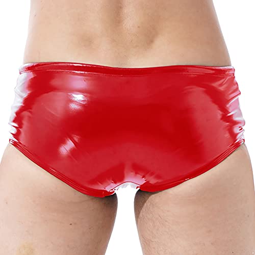 Men's Stretch Underwear Support Briefs with Drawstring Swim Bikini Hip Briefs2