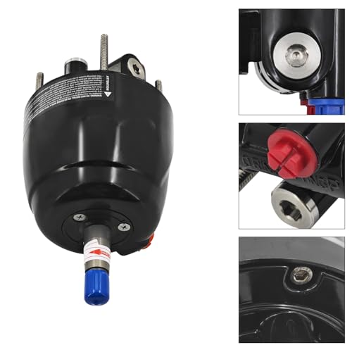 Image of HH5269-3 Outboard Hydraulic Helm Pump Fit for Seastar | 150HP 1.4 Marine Helm Steering Pump