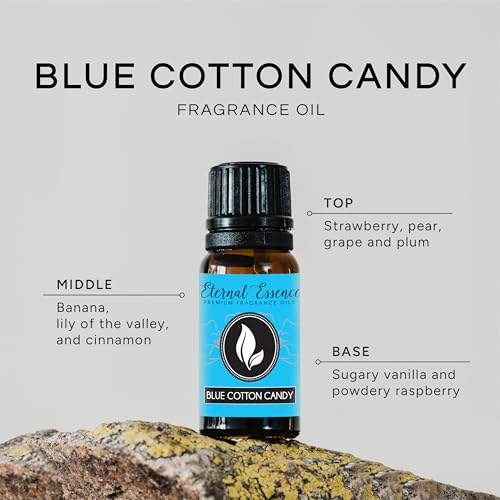 Image of Blue Cotton Candy Premium Grade Fragrance Oil - Scented Oil - (10ml)