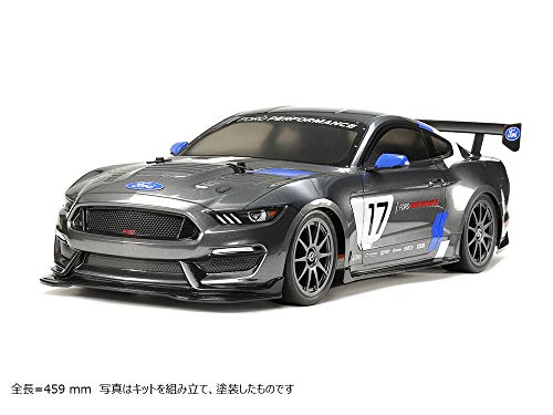 Tamiya 58664 1/10 Electric RC Car Series No.664 Ford Mustang GT4 (TT-02 Chassis)
