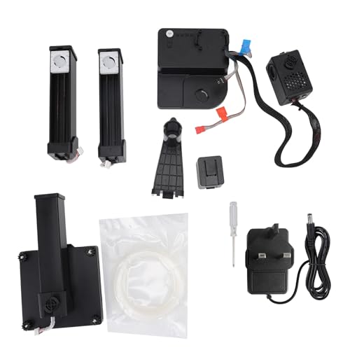 EMUKOEP Versatile Beginner 3D Printer High Accuracy with Frequency Division Multiplexing Technology Small 3D Printing Ma